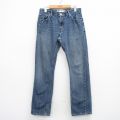 W30★古着 リーバイス Levis 514 ジーンズ メンズ ヒゲ コットン 紺 デニム 26mar30