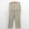 DULUTH TRADING カーゴパンツ ベージュ W34 | 古着