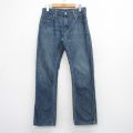 W30★古着 リーバイス Levis 514 ジーンズ メンズ ヒゲ コットン 紺 デニム【spe】 26mar31