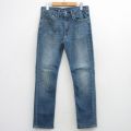 W31★古着 リーバイス Levis 511 ジーンズ メンズ ヒゲ 紺 デニム 26mar31
