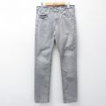 W31★古着 リーバイス Levis 511 ジーンズ メンズ グレー デニム 26apr01