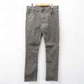 W34★古着 リーバイス Levis 511 ジーンズ メンズ 茶系 デニム 26apr01
