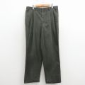 エディーバウアー パンツ グリーン W35 | 古着