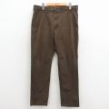 W36★古着 リーバイス Levis パンツ メンズ こげ茶 26apr07