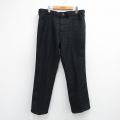 W38★古着 ラングラー ランチャー パンツ メンズ 80年代 80s USA製 タロン 黒 26apr08