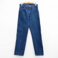W30★古着 ラングラー ジーンズ メンズ 90年代 90s コットン USA製 紺 デニム【spe】 26apr08