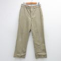 W29★古着 ディッキーズ ワーク パンツ メンズ 80年代 80s タロン ベージュ 内側フランネル【spe】 26apr08