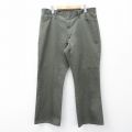 W36★古着 パンツ メンズ 80年代 80s タロン 薄緑 26apr09