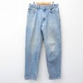 W34★古着 リーバイス Levis ジーンズ メンズ 00年代 00s コットン 紺 デニム 26apr10