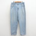 W35★古着 リーバイス Levis 560 ジーンズ メンズ 00年代 00s テーパード 薄紺 デニム【spe】 26apr13