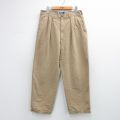 W32★古着 ラルフローレン ブランド チノ パンツ チノパン メンズ 90年代 90s ベージュ【spe】 26apr13
