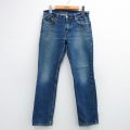 W31★古着 リーバイス Levis 511 ジーンズ メンズ ヒゲ 紺 デニム 26apr13