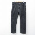 W35★古着 リーバイス Levis 502 ジーンズ メンズ 黒 デニム 26apr13