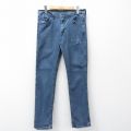 W34★古着 リーバイス Levis 511 ジーンズ メンズ 紺 デニム 26apr13