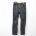 W32★古着 リーバイス Levis 511 ジーンズ メンズ 黒 デニム 26apr13