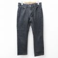 W32★古着 リーバイス Levis 511 ジーンズ メンズ 黒 デニム 26apr13