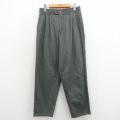 W30★古着 ビューグルボーイ パンツ メンズ 濃緑 26apr13