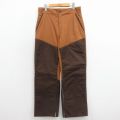 W33★古着 レッドヘッド ハンティング パンツ メンズ 80年代 80s ダック地 コットン USA製 タロン 茶【spe】 26apr13