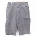 ノースフェイス 00s 7分丈パンツ リップストップ グレー W34 | 古着