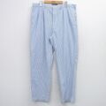ラルフローレン 90s パンツ ANDREW 薄紺ストライプ W38 | 古着