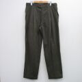 90s パンツ グリーン W36 | 古着