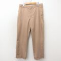 W34★古着 エルエルビーン パンツ メンズ 00年代 00s コットン ベージュ 26apr23