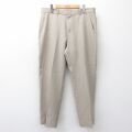 W36★古着 リーバイス Levis アクション スラックス パンツ メンズ 80年代 80s タロン ベージュ【spe】 26apr25