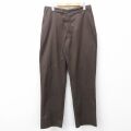 80s ワークパンツ ブラウン W32 | 古着
