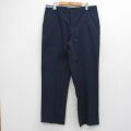 80s ワークパンツ ネイビー W36 | 古着