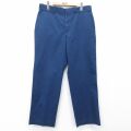 W35★古着 シアーズ ワーク パンツ メンズ 90年代 90s USA製 濃紺 26apr28