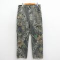 レッドヘッド カーゴパンツ モッシーオーク グリーン迷彩 W33 | 古着