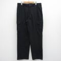 レッドキャップ 00s カーゴパンツ ブラック W36 | 古着
