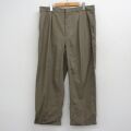ラルフローレン 90s パンツ 千鳥格子 ブラウン W37 | 古着