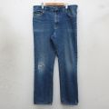リー 90s ジーンズ ヒゲ ネイビー W40 | 古着