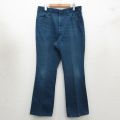 ディッキーズ 70s ワークパンツ フレア ネイビー W34 | 古着
