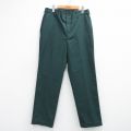 レッドキャップ 90s ワークパンツ グリーン W35 | 古着