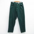 エディーバウアー 90s ジーンズ グリーン W34 | 古着