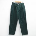 トミーヒルフィガー 90s パンツ グリーン W32 | 古着