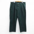 ラルフローレン 90s パンツ ETHAN グリーン W40 | 古着