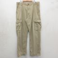 リーバイス W36 カーゴパンツ ベージュ | 古着