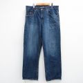 Roca Wear ジーンズ ネイビー W38 | 古着