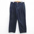 トミーヒルフィガー 90s パンツ ネイビー W36 | 古着