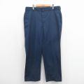 W38★古着 ディッキーズ ワーク パンツ メンズ 00年代 00s 874 ネイビー 26may18