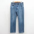 W32★古着 リーバイス Levis 514 ジーンズ メンズ ネイビー デニム 26may18