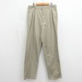 ピューリタン 00s パンツ ベージュ W33 | 古着