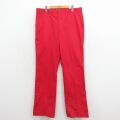 ランズエンド 90s パンツ レッド W37 | 古着