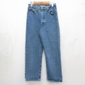 リーバイス W28 ジーンズ ネイビー | 古着