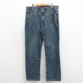 リーバイス559 ジーンズ ヒゲ ネイビー 実寸W36 | 古着