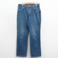ディッキーズ 90s ジーンズ タロン ネイビー 実寸W32 | 古着