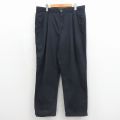 トミーヒルフィガー 90s パンツ ネイビー 実寸W38 | 古着